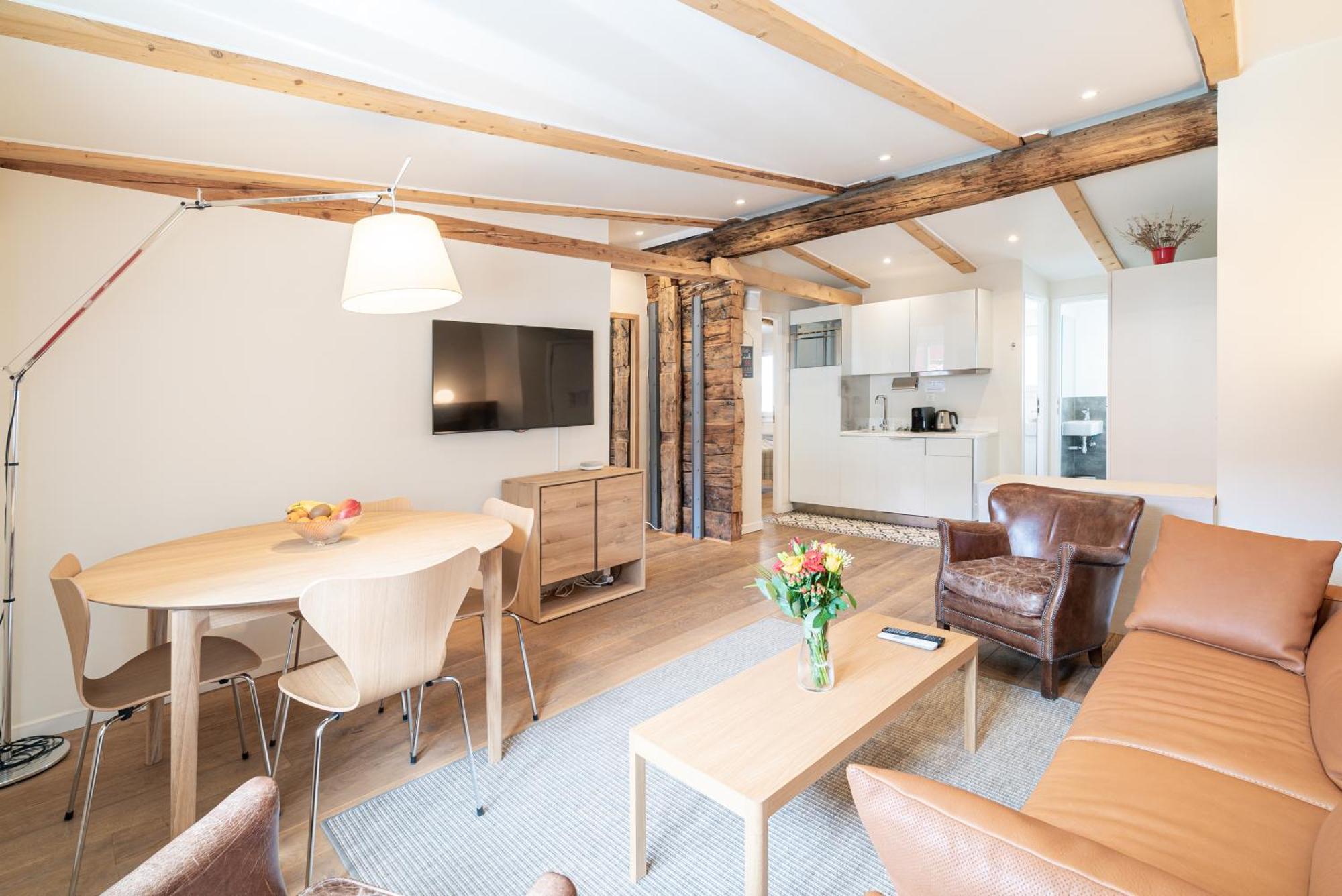 Haus Kirchplatz 4 By Zermatt Premium Apartments Zewnętrze zdjęcie