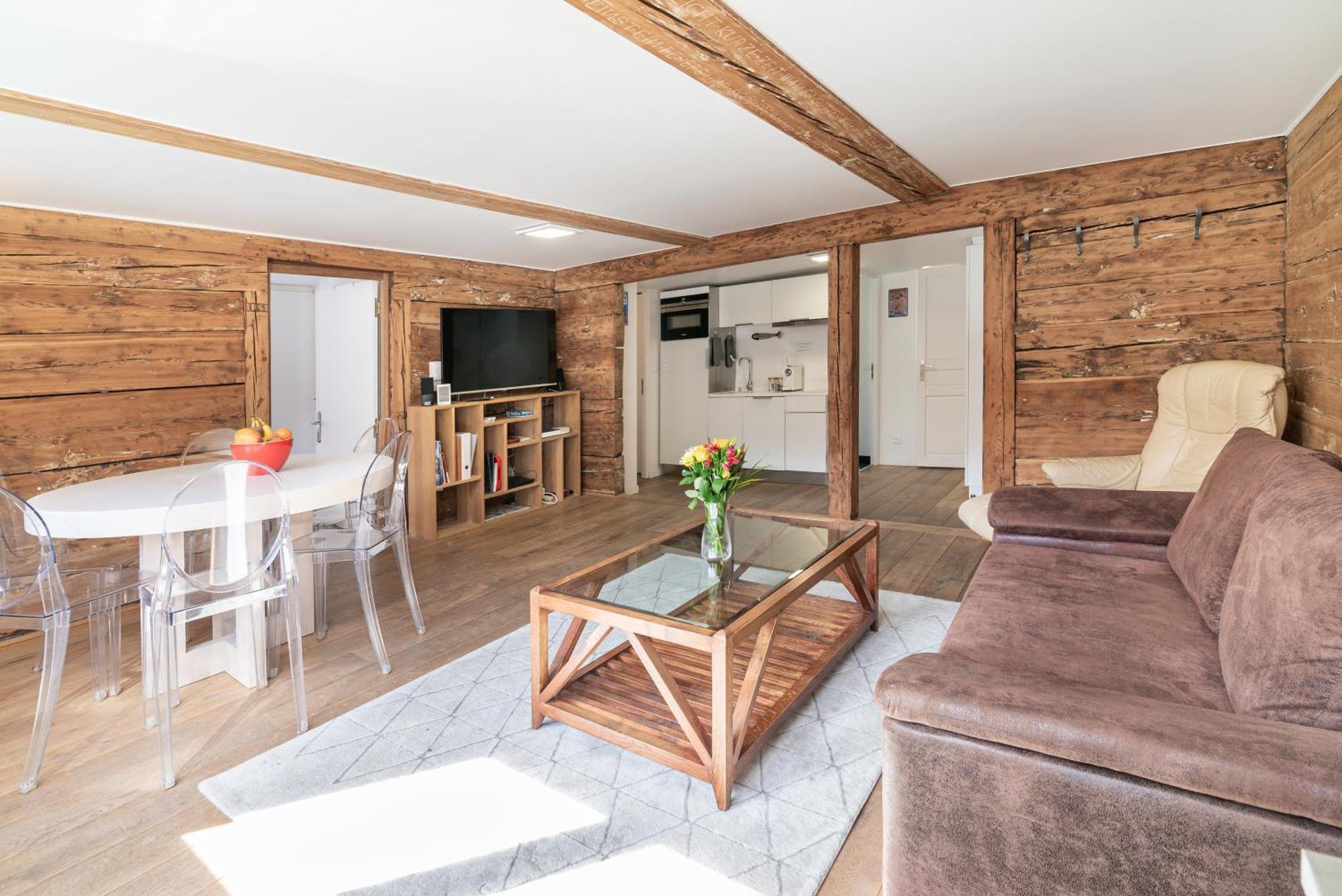 Haus Kirchplatz 4 By Zermatt Premium Apartments Zewnętrze zdjęcie