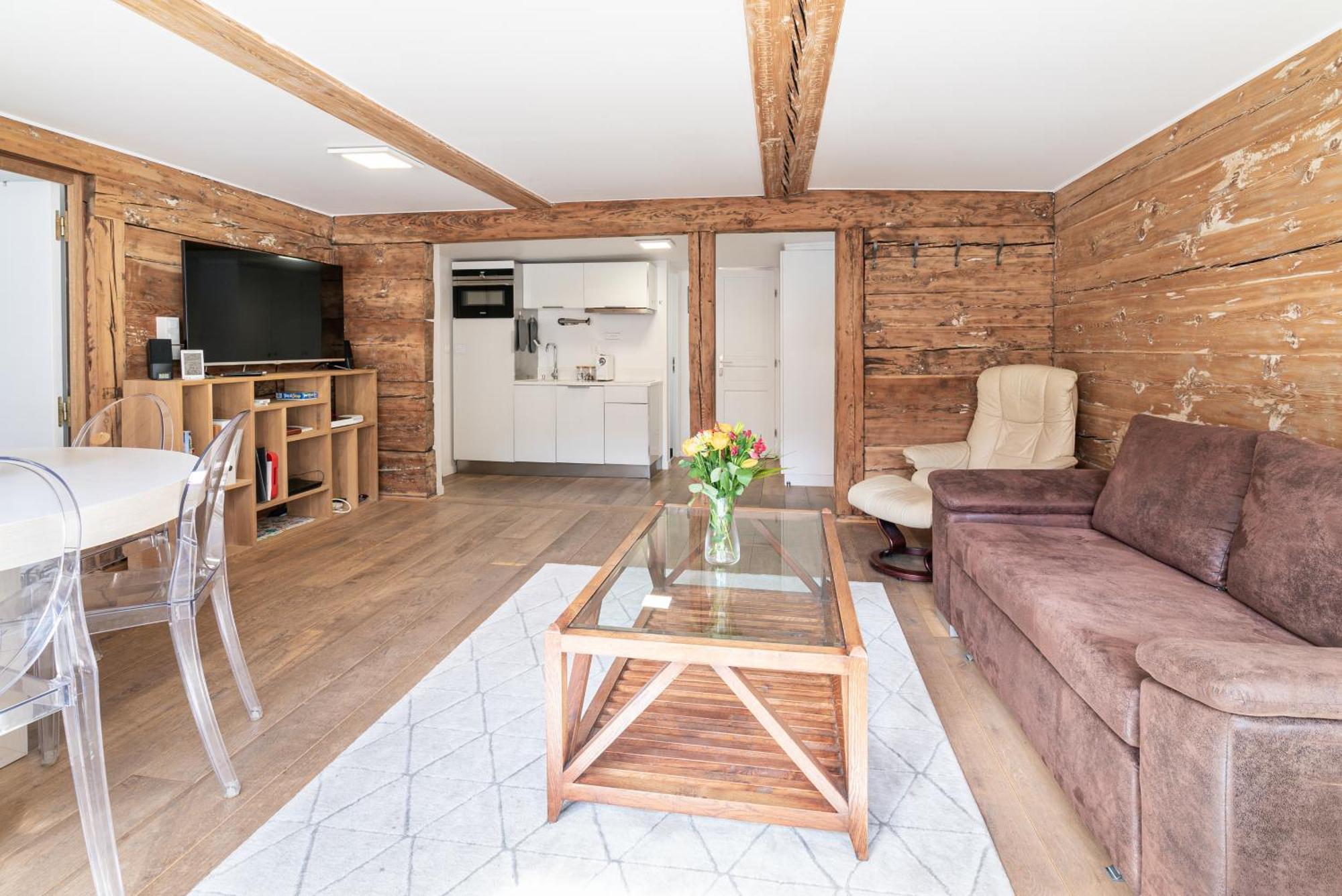 Haus Kirchplatz 4 By Zermatt Premium Apartments Zewnętrze zdjęcie